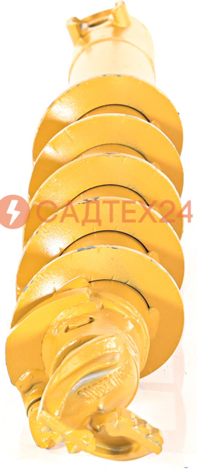 Шнек для гидровращателя Delta SА4 (кат.I-II) D150 мм, L 1200 мм, H-d65 в Екатеринбурге