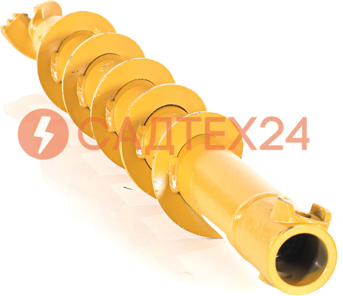 Шнек для гидровращателя Delta SА4 (кат.I-II) D150 мм, L 1200 мм, H-d65 в Екатеринбурге