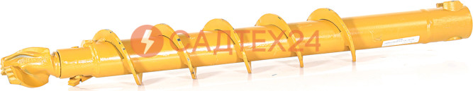 Шнек для гидровращателя Delta SА4 (кат.I-II) D150 мм, L 1200 мм, H-d65 в Екатеринбурге