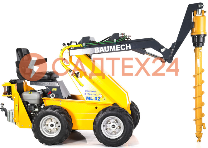 Шнек для гидровращателя Delta SА4 (кат.I-II) D150 мм, L 1200 мм, H-d65 в Екатеринбурге