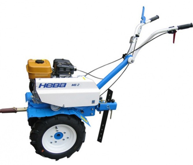 Мотоблок Нева МБ-2С-6.0 с двигателем Robin-Subaru EX17 6 л.с.