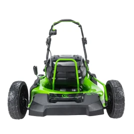 Газонокосилка аккумуляторная Greenworks GC82HPLM51, 82V, 51 см, бесщеточная, с 1хАКБ 5 Ач и ЗУ