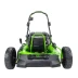 Газонокосилка аккумуляторная Greenworks GC82HPLM51,  82V, 51 см, бесщеточная, с 1хАКБ 5 Ач и ЗУ в Екатеринбурге