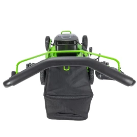 Газонокосилка аккумуляторная Greenworks GC82HPLM51, 82V, 51 см, бесщеточная, с 1хАКБ 5 Ач и ЗУ