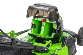 Газонокосилка аккумуляторная Greenworks GC82HPLM51, 82V, 51 см, бесщеточная, с 1хАКБ 5 Ач и ЗУ