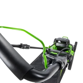 Газонокосилка аккумуляторная Greenworks GC82HPLM51, 82V, 51 см, бесщеточная, с 1хАКБ 5 Ач и ЗУ