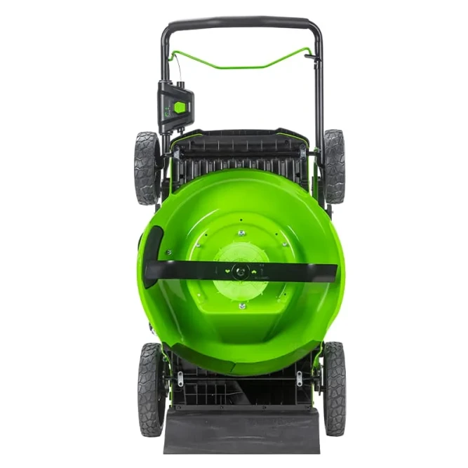 Газонокосилка аккумуляторная Greenworks GC82HPLM51,  82V, 51 см, бесщеточная, с 1хАКБ 5 Ач и ЗУ в Екатеринбурге