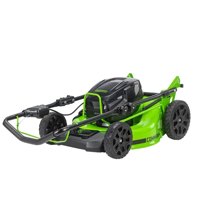 Газонокосилка аккумуляторная Greenworks GC82HPLM51,  82V, 51 см, бесщеточная, с 1хАКБ 5 Ач и ЗУ в Екатеринбурге