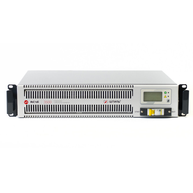 Стабилизатор напряжения однофазный инверторный Штиль IS3500R в Екатеринбурге