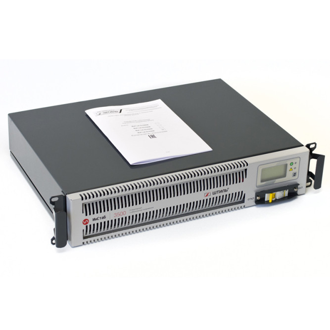 Стабилизатор напряжения однофазный инверторный Штиль IS3500R в Екатеринбурге