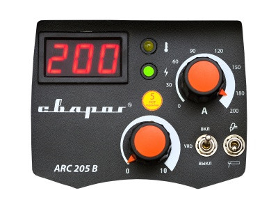 Сварочный инвертор Сварог TECH ARC 205 B (Z203) в Екатеринбурге