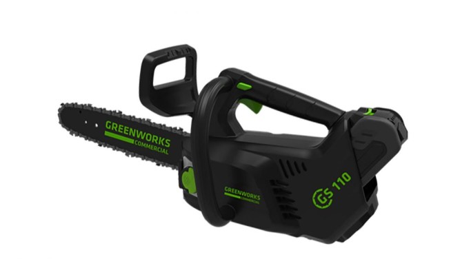 Одноручная цепная пила аккумуляторная Greenworks GD40TCS 40V (25 см) без АКБ и ЗУ в Екатеринбурге