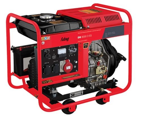 Электростанция FUBAG DS 6000 D ES в Екатеринбурге