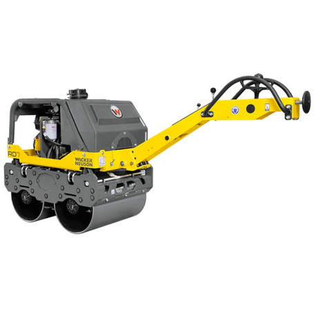 Каток ручной двухвальцовый WACKER NEUSON RD 7A в Екатеринбурге