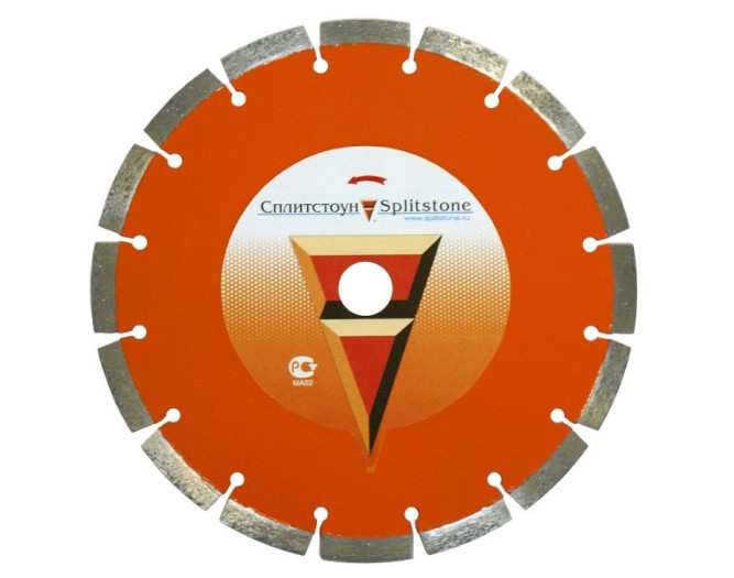 Алмазный диск Сплитстоун 350х25.4 (свежий бетон, кирпич, бетон) Premium 18286spl в Екатеринбурге