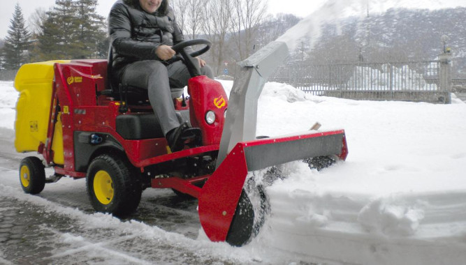 Газонокосильная машина Gianni Ferrari GTS 230W 23 л.с. в Екатеринбурге