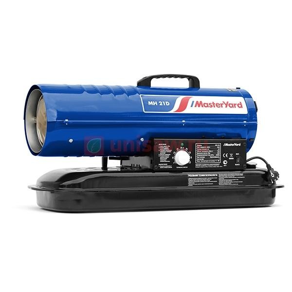 Нагреватель дизельный (тепловая пушка) MasterYard MH 21D, прямой нагрев в Екатеринбурге