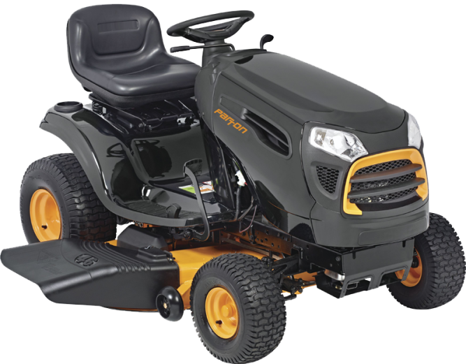 Садовый трактор Parton PA22VH46 в Екатеринбурге