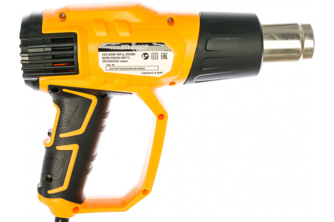 Термопистолет Вихрь ТП-2000Р в Екатеринбурге