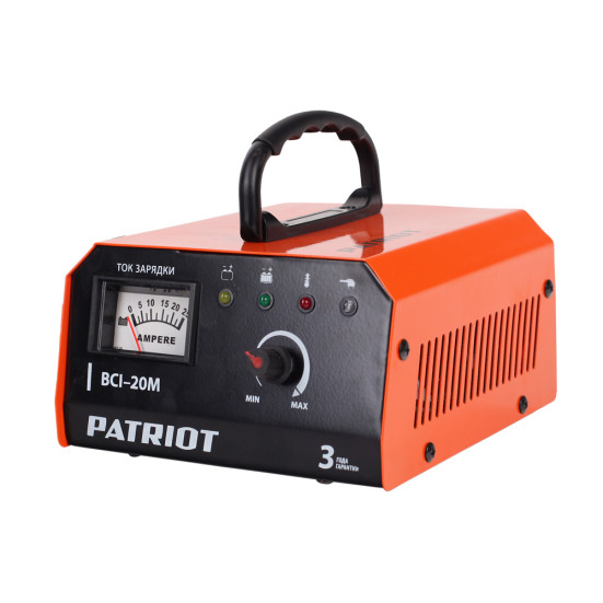 Зарядное устройство PATRIOT BCI-20M в Екатеринбурге