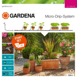 Комплект микрокапельного полива базовый GARDENA 13001-20.000.00