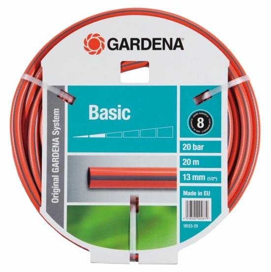 Шланг Basic 9 х 9, 1/2 х 20 м GARDENA 18123-29.000.00 в Екатеринбурге
