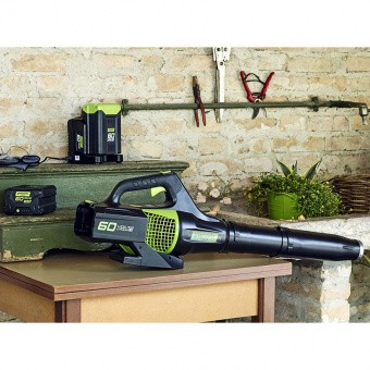 Воздуходув аккумуляторный Greenworks Арт. 2405607, 60V, бесщеточный, без АКБ и ЗУ в Екатеринбурге
