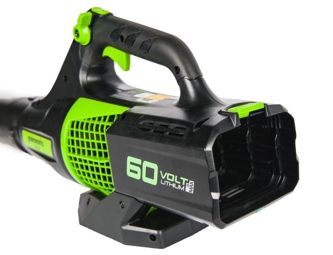 Воздуходув аккумуляторный Greenworks Арт. 2405607, 60V, бесщеточный, без АКБ и ЗУ в Екатеринбурге