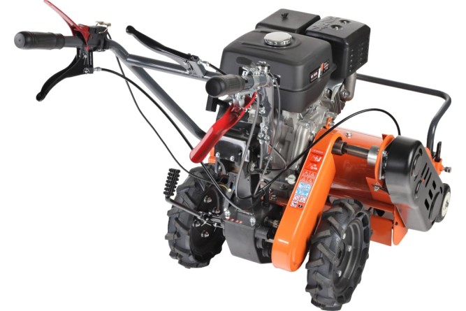 Бензиновая самоходная бурьянокосилка PATRIOT RX900