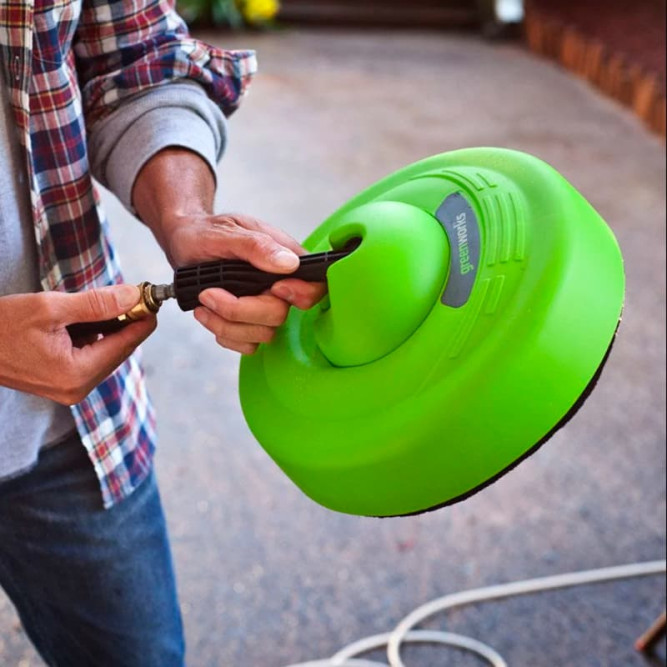 VT Насадка Greenworks для очистки поверхностей 28 см для моек выс/давления ≤140 бар в Екатеринбурге