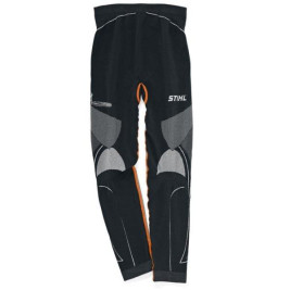 Функциональные длинные брюки чёрные ADVANCE S STIHL 00008885948