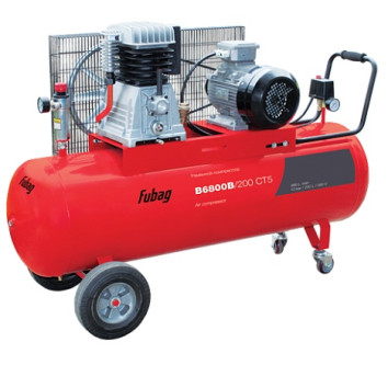 Компрессор ременной FUBAG B6800B/200 CT5