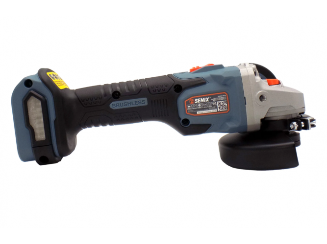 Шлифмашина угловая аккумуляторная SENIX PAX2125-M2-EU акк 4 А*ч и ЗУ в Екатеринбурге