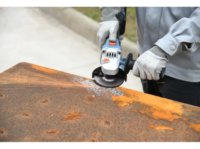 Шлифмашина угловая аккумуляторная SENIX PAX2125-M2-EU акк 4 А*ч и ЗУ в Екатеринбурге