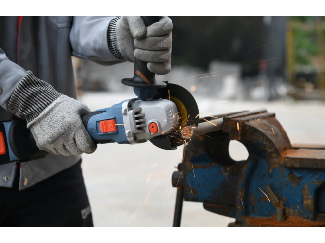 Шлифмашина угловая аккумуляторная SENIX PAX2125-M2-EU акк 4 А*ч и ЗУ в Екатеринбурге