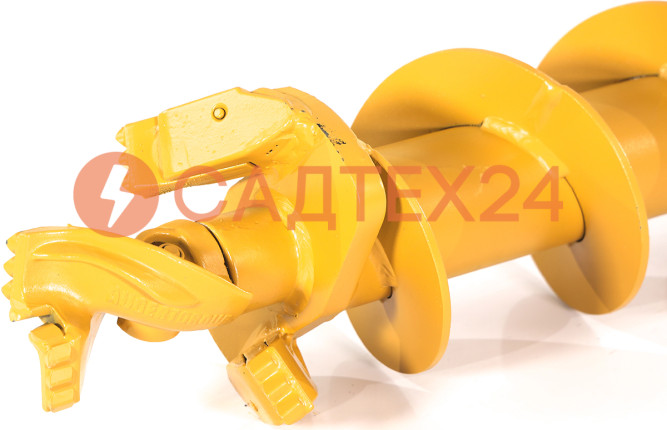 Шнек для гидровращателя Delta SА4 (кат.I-II) D200 мм, L1200 мм, H-d65, 26,5 кг в Екатеринбурге