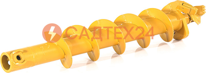 Шнек для гидровращателя Delta SА4 (кат.I-II) D200 мм, L1200 мм, H-d65, 26,5 кг в Екатеринбурге