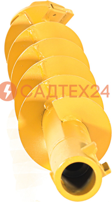 Шнек для гидровращателя Delta SА4 (кат.I-II) D200 мм, L1200 мм, H-d65, 26,5 кг в Екатеринбурге