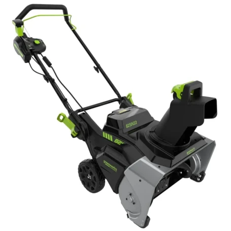 Снегоуборщик аккумуляторный Greenworks 82SN22, 82V, 56 см, бесщеточный, c 1хАКБ 5Ач и ЗУ в Екатеринбурге