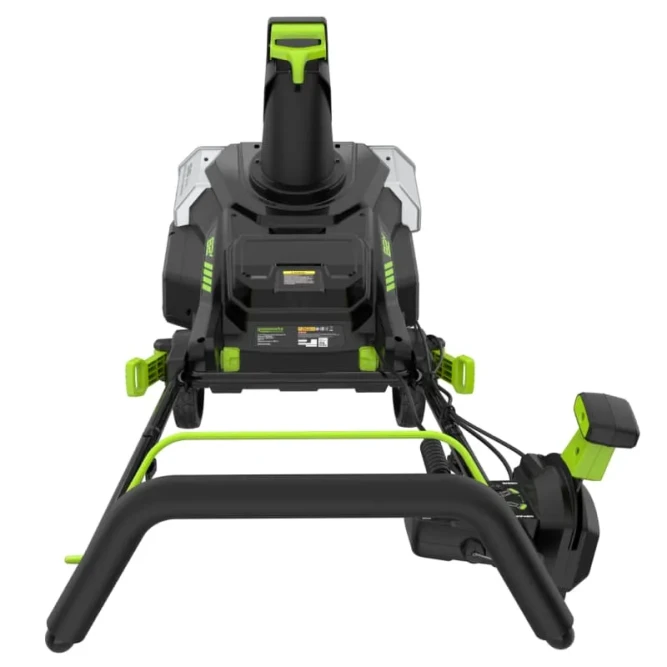 Снегоуборщик аккумуляторный Greenworks 82SN22, 82V, 56 см, бесщеточный, c 1хАКБ 5Ач и ЗУ в Екатеринбурге