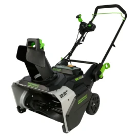 Снегоуборщик аккумуляторный Greenworks 82SN22, 82V, 56 см, бесщеточный, c 1хАКБ 5Ач и ЗУ