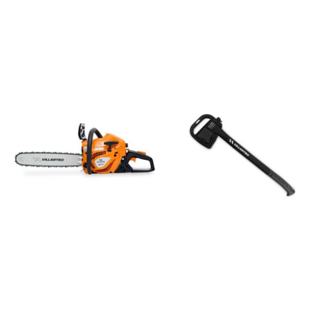 Бензопила VILLARTEC SB571, шина 40 см/16" Цепь 0,325 1.5 66 зв. + Топор АХ1600 в Екатеринбурге