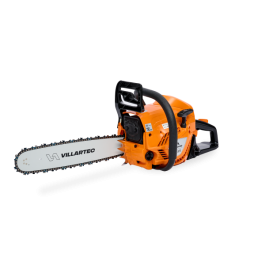 Бензопила VILLARTEC SB571, шина 40 см/16" Цепь 0,325 1.5 66 зв. + Топор АХ1600