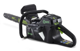 Аккумуляторная Бесщёточная Цепная пила Greenworks 82V (45 см) 2,5 А.ч. АКБ и ЗУ