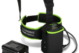 Жилет-держатель для аккумуляторов Greenworks 82V