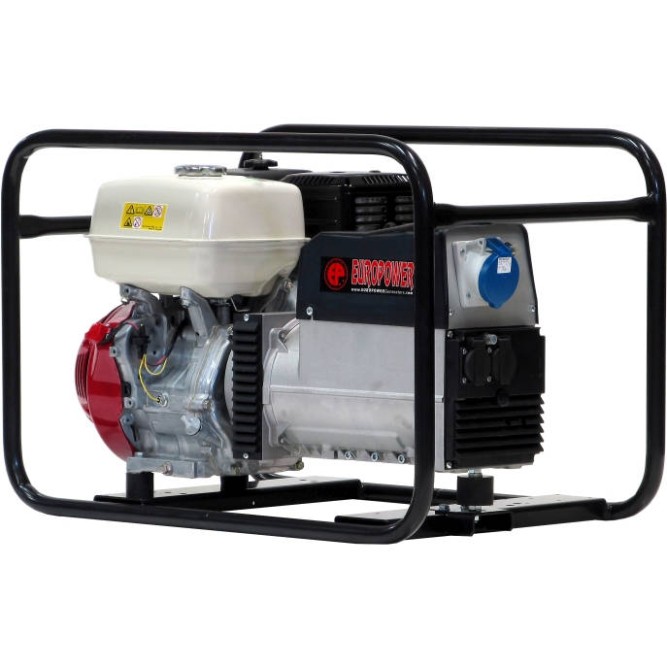 Электростанция Europower EP-7000 (Honda) в Екатеринбурге