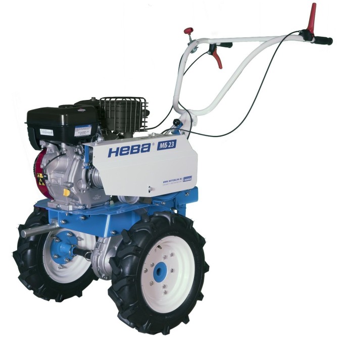 Мотоблок Нева МБ-23Б-10,0 с двигателем Briggs&amp;amp;Stratton Intek I/C в Екатеринбурге