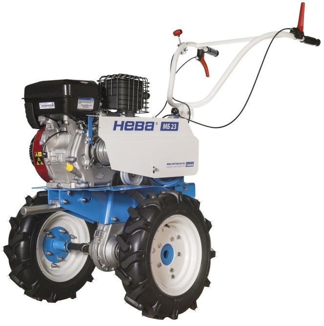 Мотоблок Нева МБ-23Б-10,0 с двигателем Briggs&amp;amp;Stratton Intek I/C в Екатеринбурге