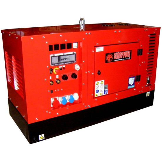 Генератор дизельный сварочный EUROPOWER EPS 300 DXE DC в Екатеринбурге
