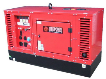 Дизельный генератор Europower EPS243TDE (Kubota) с подогревом